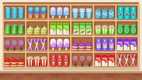 Capy’s Market: Goods Challenge 2.022.272. Скриншот 24