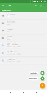 RCX — Rclone for Android 1.12.2. Скриншот 2