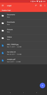 RCX — Rclone for Android 1.12.2. Скриншот 3