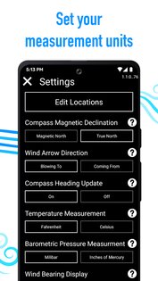 Wind Compass 1.13.0(101). Скриншот 9