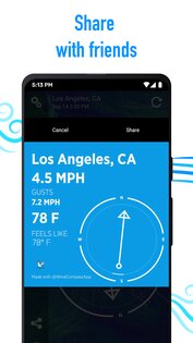 Wind Compass 1.13.0(101). Скриншот 20