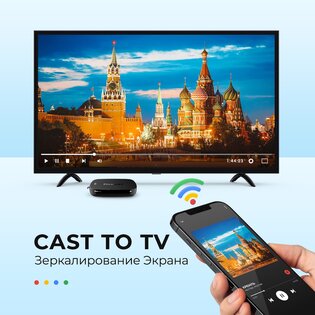 Cast to TV – Screen Mirroring 1.0.8. Скриншот 1