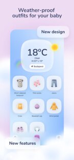 BabyWeather 2.4.3. Скриншот 1