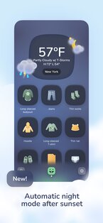 BabyWeather 2.4.3. Скриншот 2