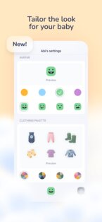 BabyWeather 2.4.3. Скриншот 3