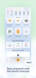 BabyWeather 2.4.3. Скриншот 4