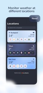 BabyWeather 2.4.3. Скриншот 5