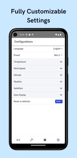 Drone Weather Forecast: UAV 3.8.2. Скриншот 6