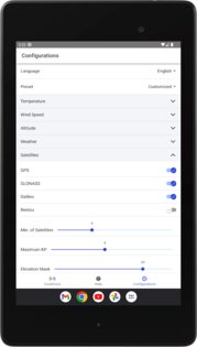 Drone Weather Forecast: UAV 3.6.4. Скриншот 9
