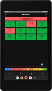 Drone Weather Forecast: UAV 3.6.4. Скриншот 12