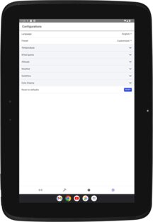 Drone Weather Forecast: UAV 3.8.2. Скриншот 18