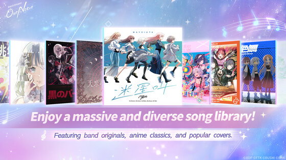 BanG Dream! Our Notes 1.0.6. Скриншот 7