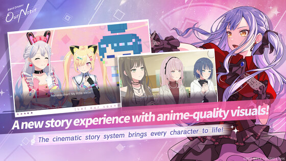 BanG Dream! Our Notes 1.0.6. Скриншот 10
