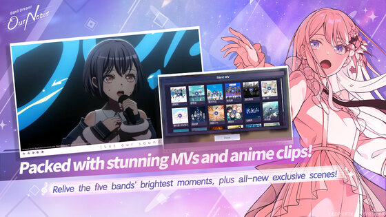 BanG Dream! Our Notes 1.0.6. Скриншот 19