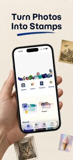 Stampify: Photo Stamp Maker 3.6. Скриншот 9
