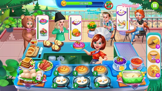 Food Diary: игры с кулинарией 3.2.0. Скриншот 2