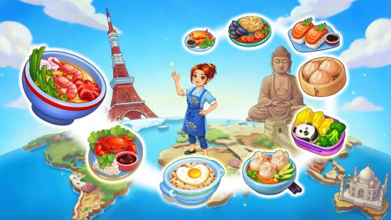 Asian Cooking Star 2.14.0. Скриншот 1