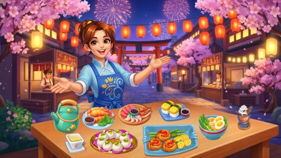 Asian Cooking Star 2.14.0. Скриншот 2