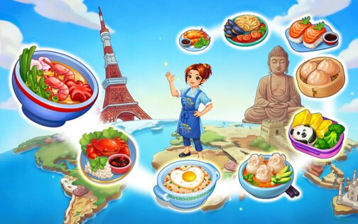 Asian Cooking Star 2.14.0. Скриншот 9