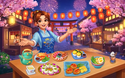 Asian Cooking Star 2.14.0. Скриншот 10