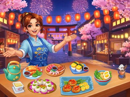 Asian Cooking Star 2.14.0. Скриншот 18