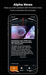 Alpha Hybrid Launcher 15.7. Скриншот 5