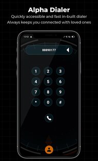 Alpha Hybrid Launcher 15.7. Скриншот 6