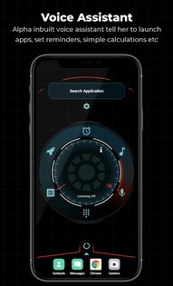 Alpha Hybrid Launcher 15.7. Скриншот 8
