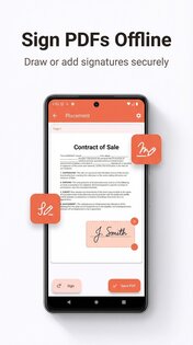 Объединение PDF: Скан и Подпись 4.1.9. Скриншот 3