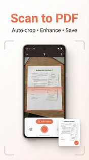 Объединение PDF: Скан и Подпись 4.1.9. Скриншот 4