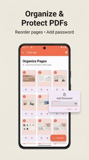 Объединение PDF: Скан и Подпись 4.1.9. Скриншот 5
