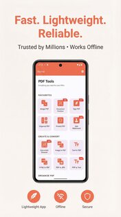 Объединение PDF: Скан и Подпись 4.1.9. Скриншот 7