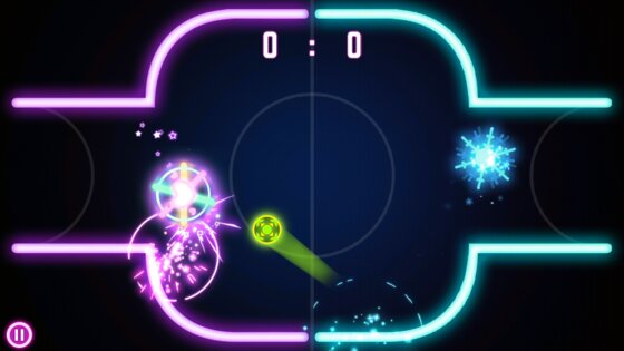 Neon Hockey 1.2.1. Скриншот 7