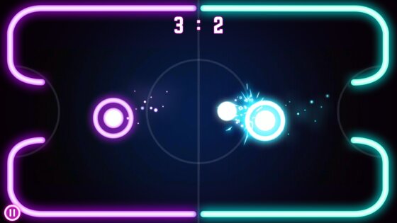 Neon Hockey 1.2.1. Скриншот 14