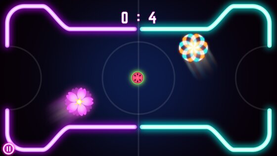 Neon Hockey 1.2.1. Скриншот 24