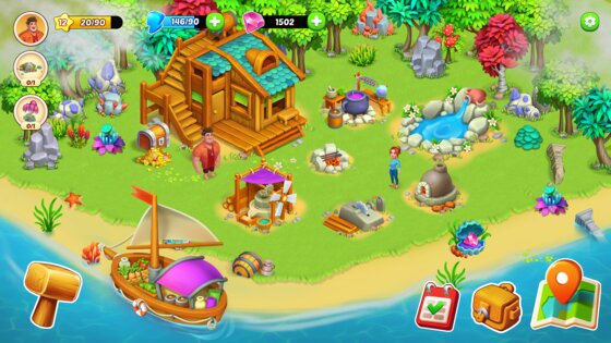 Horizon Island: Farm Adventure 1.0.16. Скриншот 9