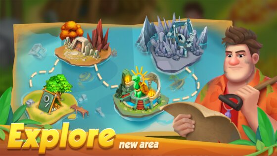 Horizon Island: Farm Adventure 1.0.16. Скриншот 10
