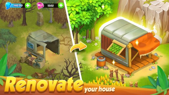 Horizon Island: Farm Adventure 1.0.16. Скриншот 12