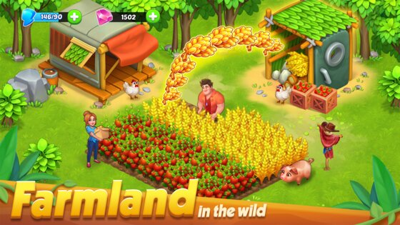 Horizon Island: Farm Adventure 1.0.16. Скриншот 13