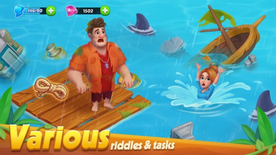 Horizon Island: Farm Adventure 1.0.16. Скриншот 14