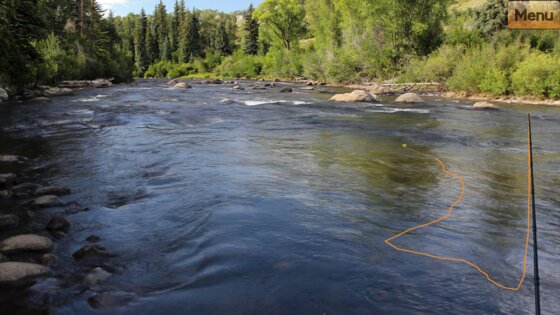 Fly Fishing Simulator HD 5405. Скриншот 17
