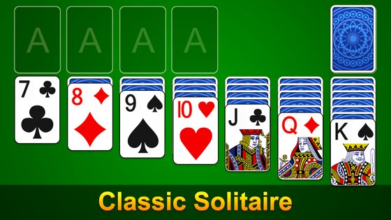 Solitaire – Classic Card Game 1.59.305. Скриншот 1