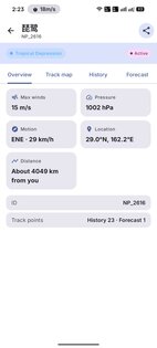 Typhoon Eye 1.3.1. Скриншот 2