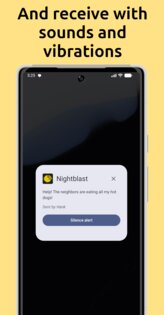 Nightblast 1.0.6. Скриншот 3