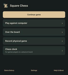 Square Chess 1.4.1. Скриншот 2