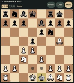 Square Chess 1.4.1. Скриншот 4
