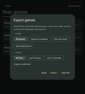 Square Chess 1.4.1. Скриншот 5
