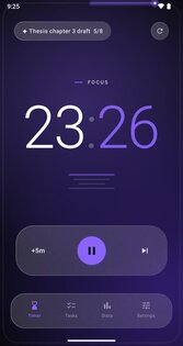 Stanza: Pomodoro Timer 0.1.2. Скриншот 1