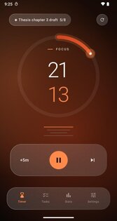 Stanza: Pomodoro Timer 0.1.2. Скриншот 2