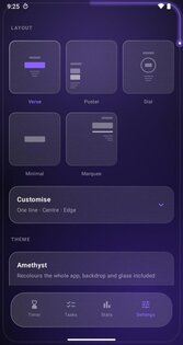 Stanza: Pomodoro Timer 0.1.2. Скриншот 5